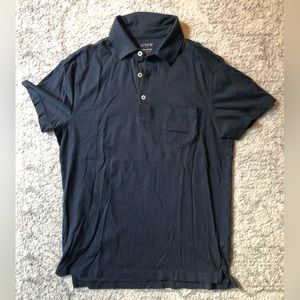 J Crew Men’s Slim Navy Polo Shirt